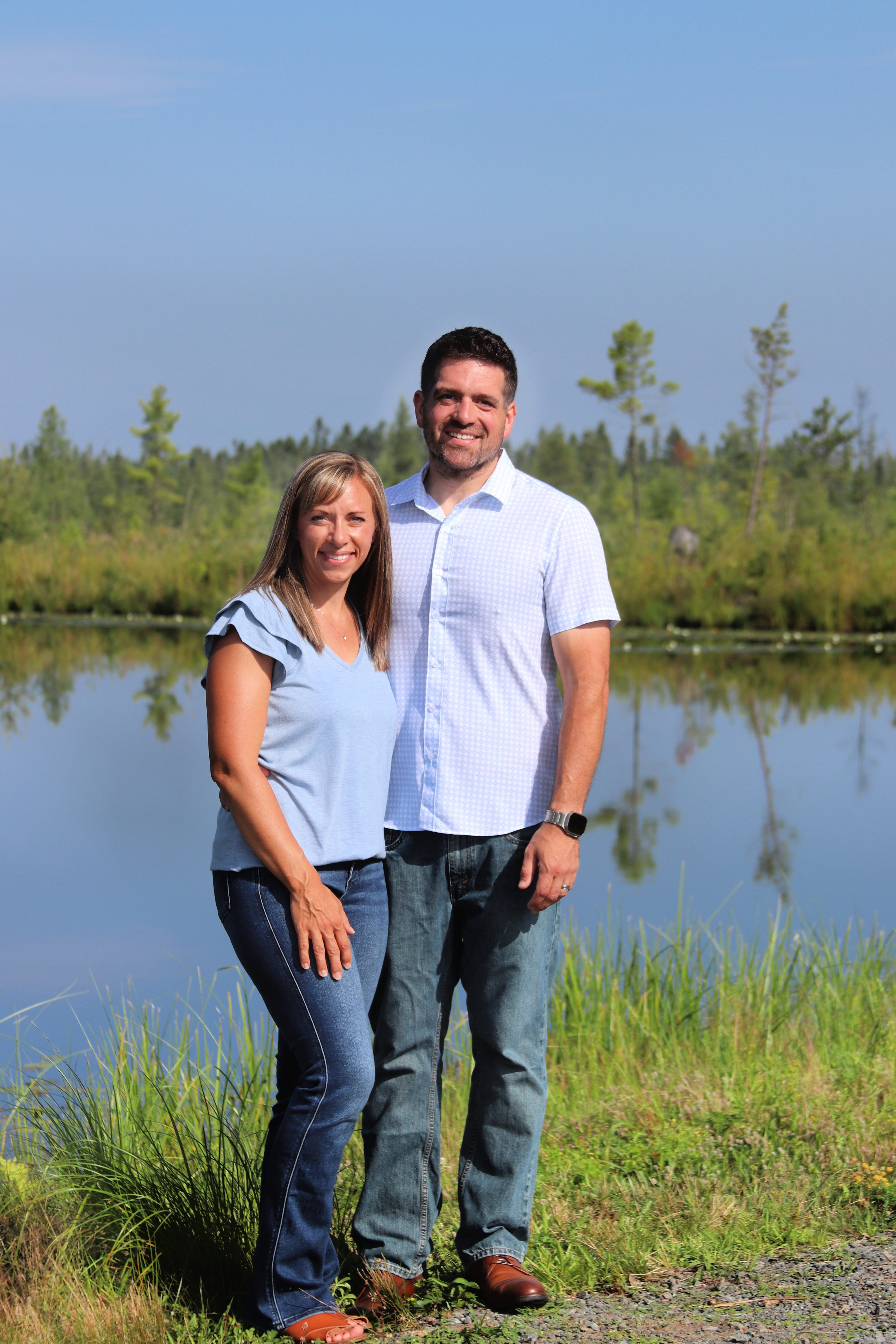 John and Melissa Moss - 4th generation