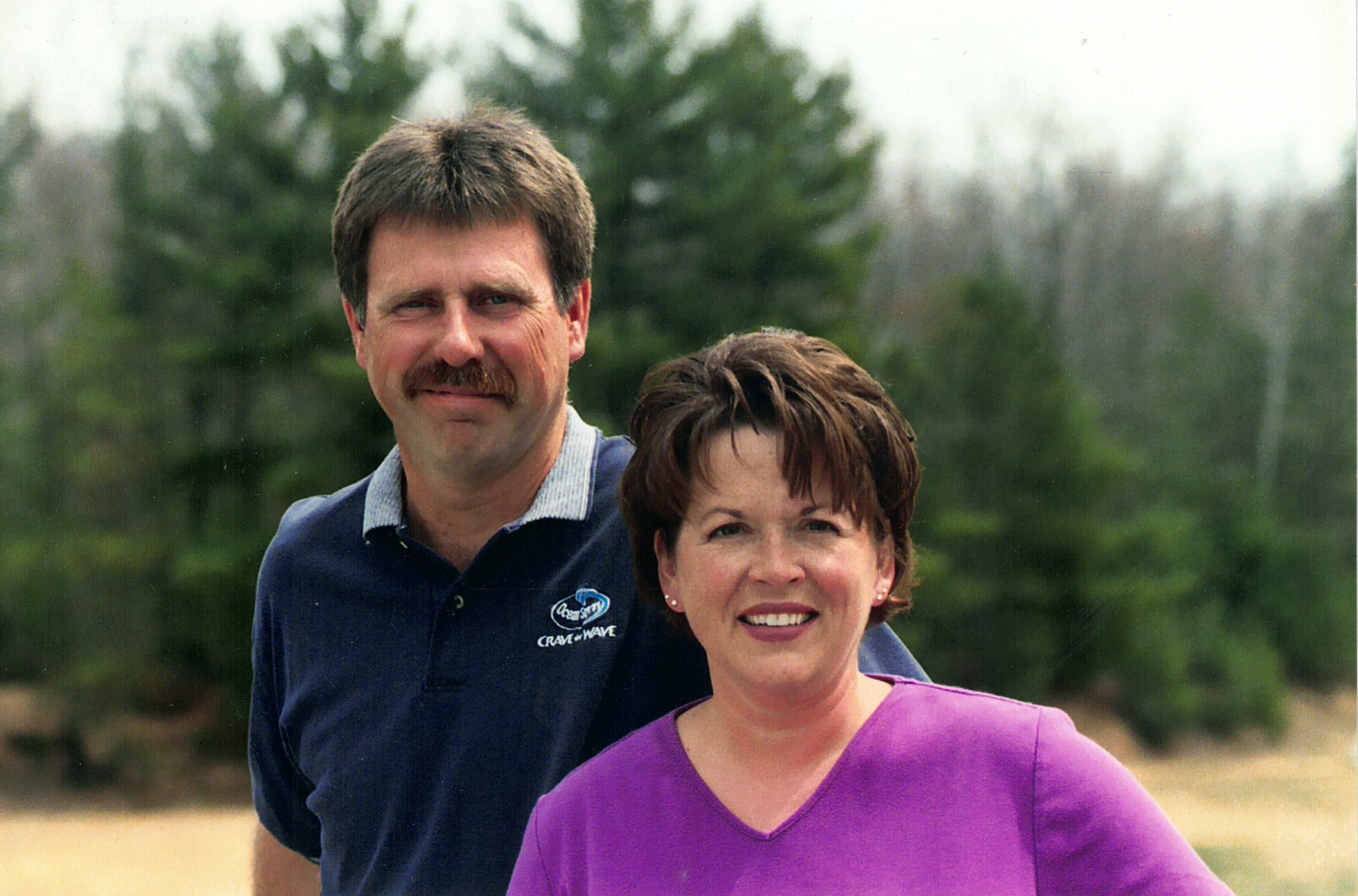 Mike and Diane Moss