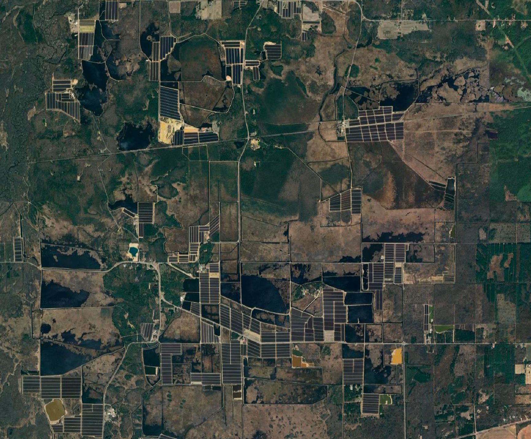 Map of Cranmoor, Wisconsin