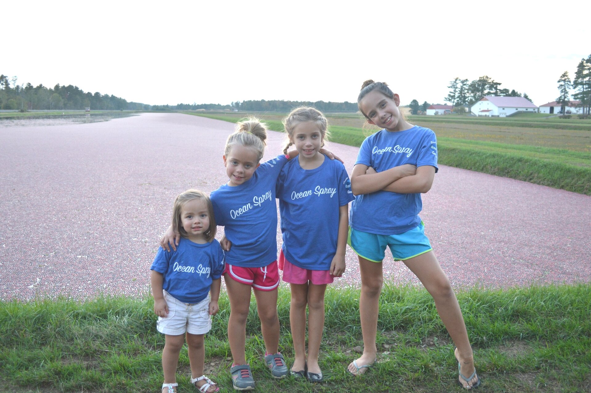 The next generation of Elm Lake Cranberry grower-owners