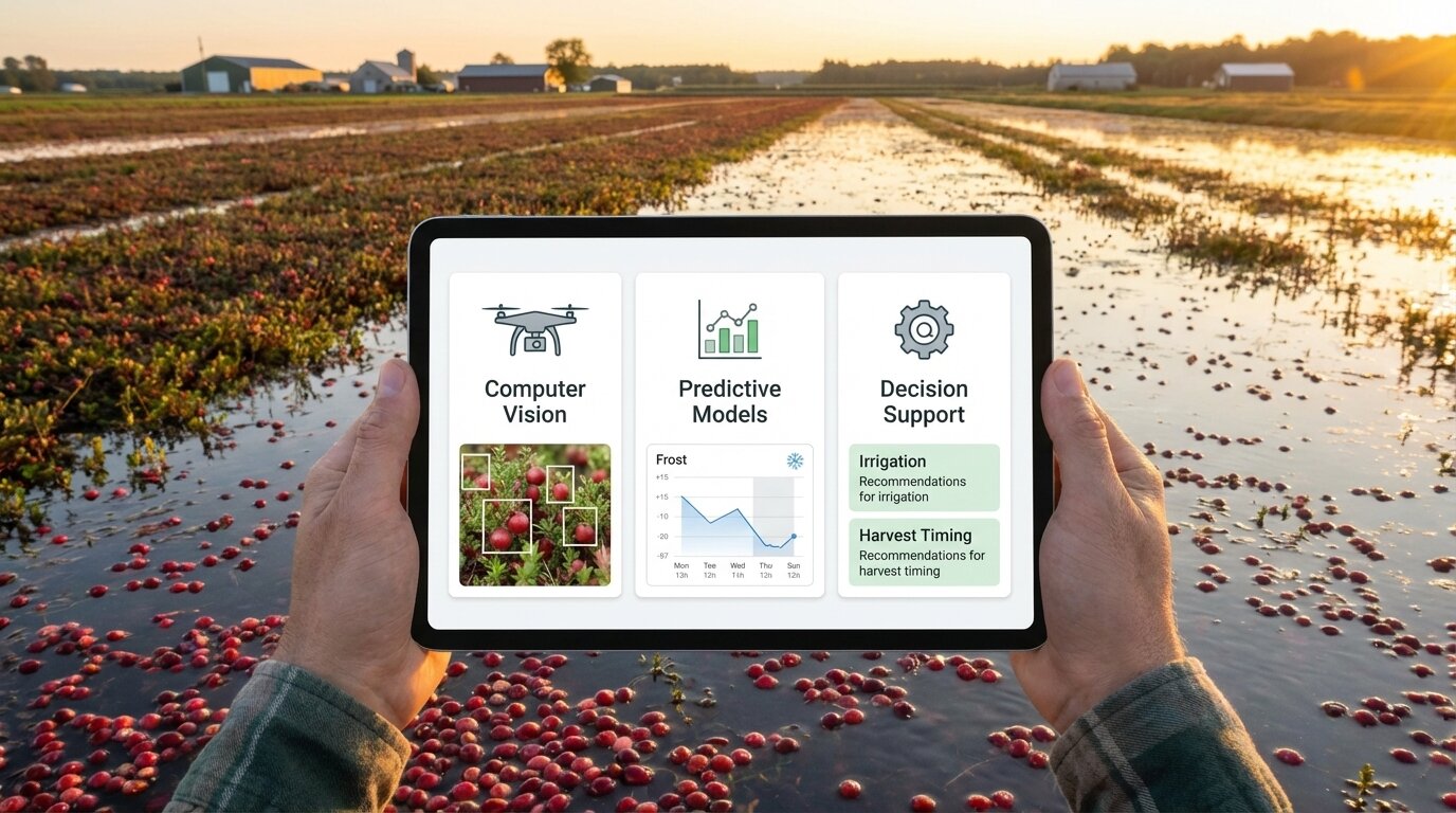 AI and predictive analytics visualization