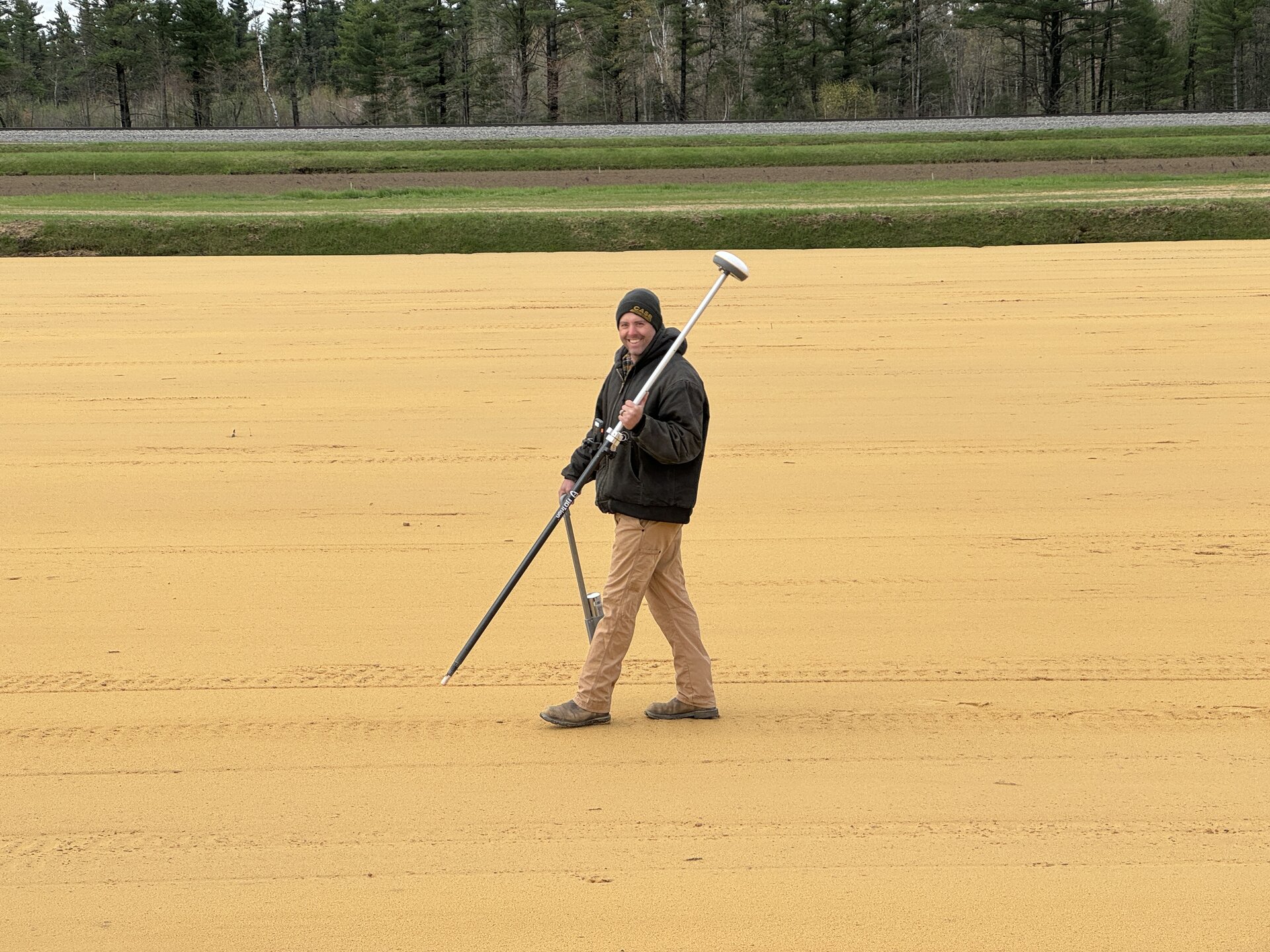 Gil Rover technology on the marsh